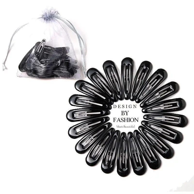 Vibrant Colorful Waterdrop Shape Hairpins