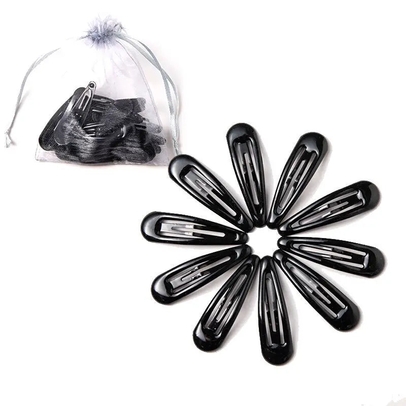Vibrant Colorful Waterdrop Shape Hairpins