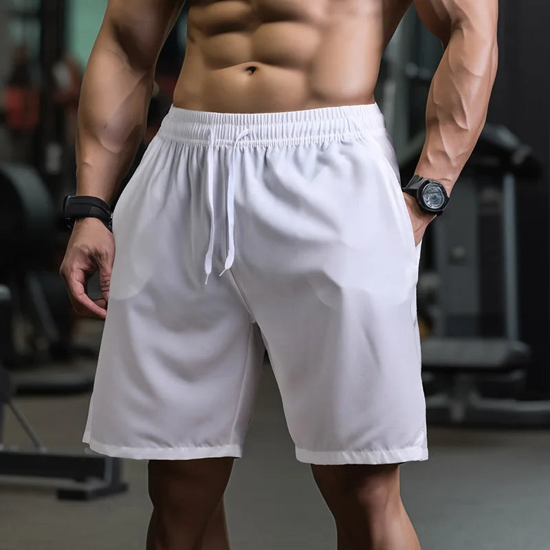 Men's Sport Shorts 2024 Male Breathable Tennis Shorts Quick-Drying Badminton Trousers Outdoor Running Shorts Fitness Sportswear