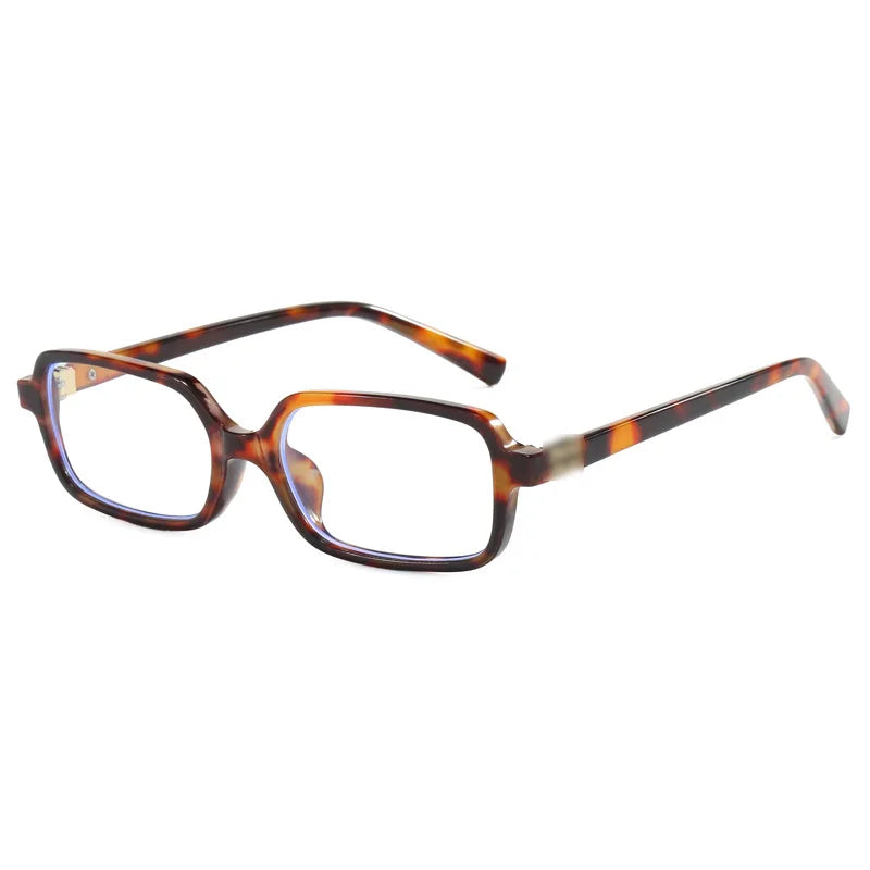 Chic Stylish Neutral New Square Sunglasses with UV Protection