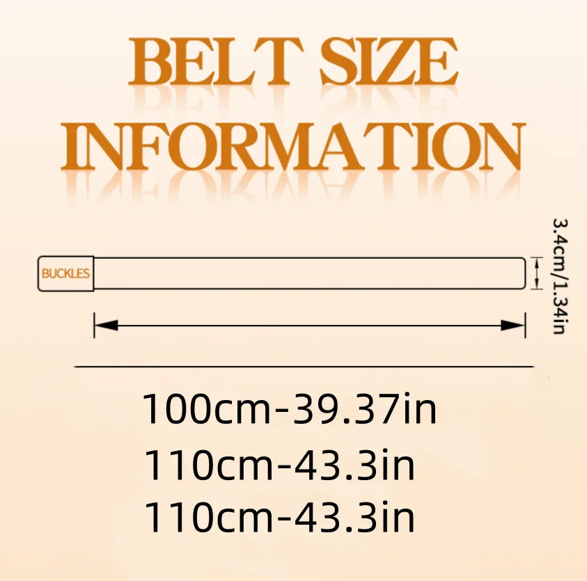 Luxury Sude Belts Cow Leather for Men and Ladies