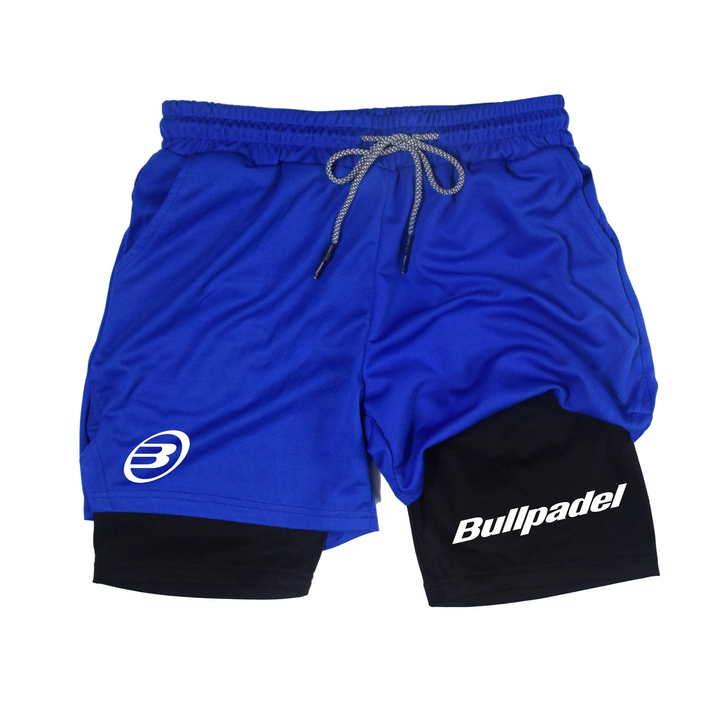 New Men's Sport Shorts Summer Male Breathable Tennis Bullpadel Shorts Quick-Drying Badminton Trousers Outdoor Running Sportwear