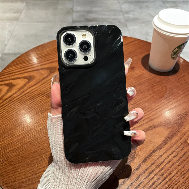 Vibrant Fashion Ripple Phone Case Soft Silicone Shockproof Cover