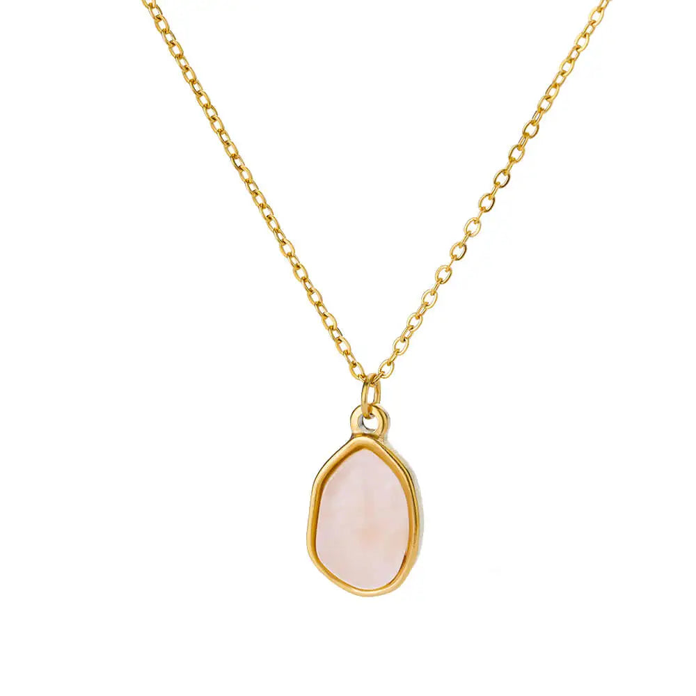 Elegant Zircon Teardrop Necklaces for Women Gift Jewelry