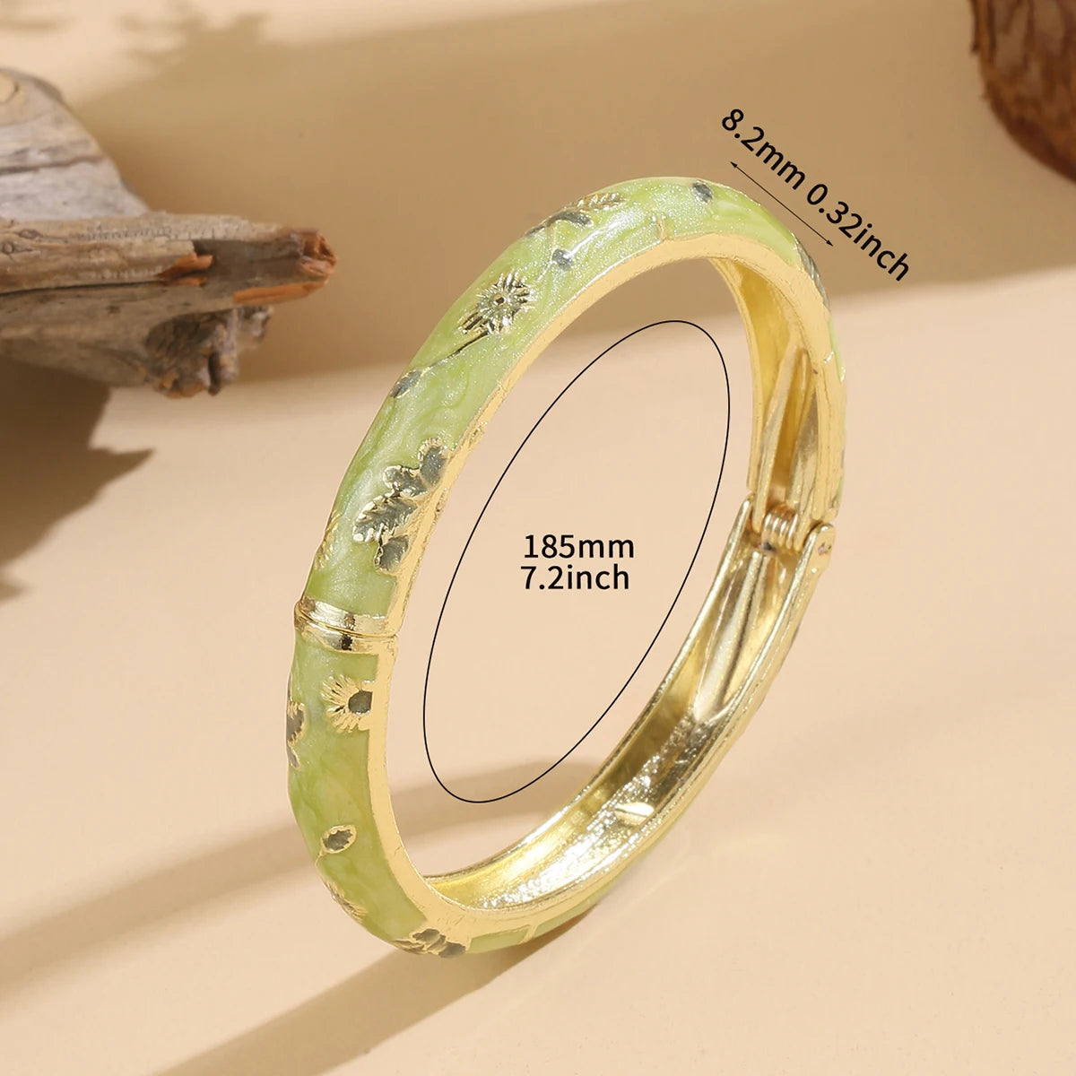 Stunning FTCY Vintage Bracelet For Women Elegant Ethnic Jewelry