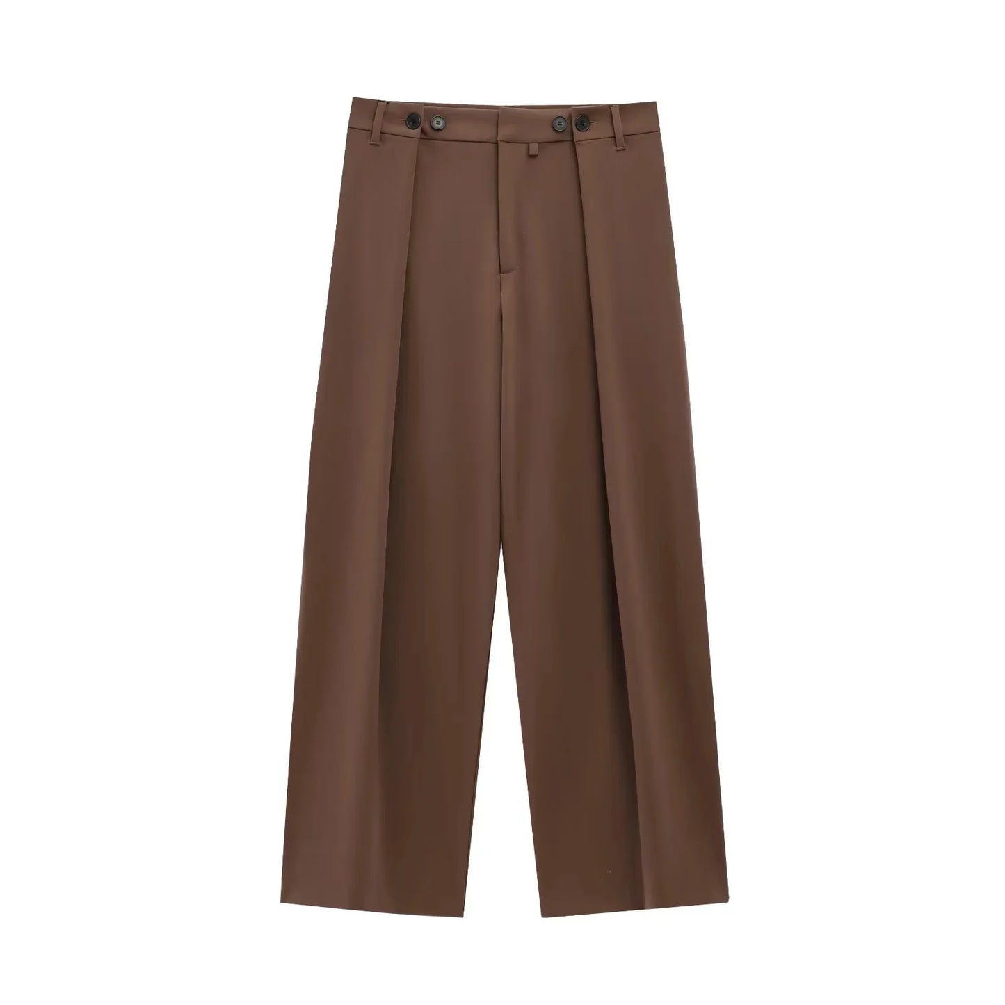TRAFZA Chic Women Suit for Effortless Office Elegance