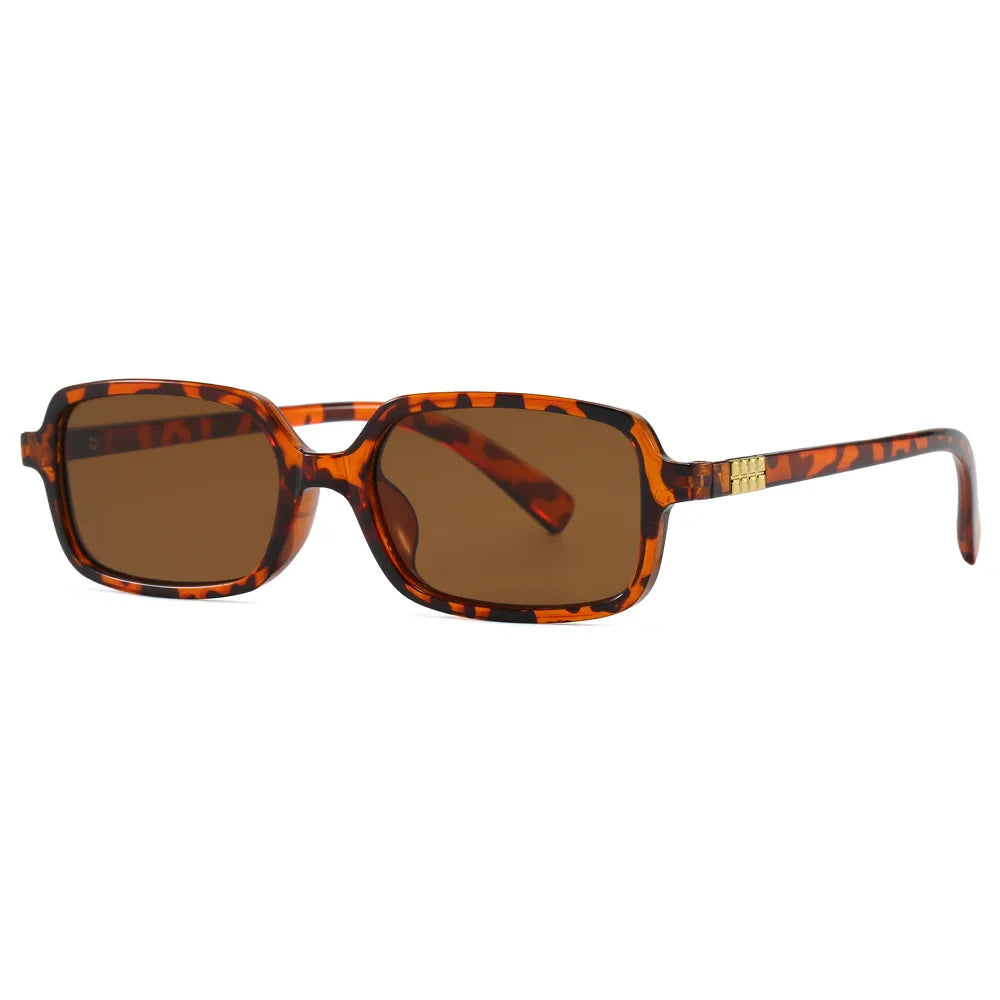 Stunning Rectangle Sunglasses For Stylish UV Protection