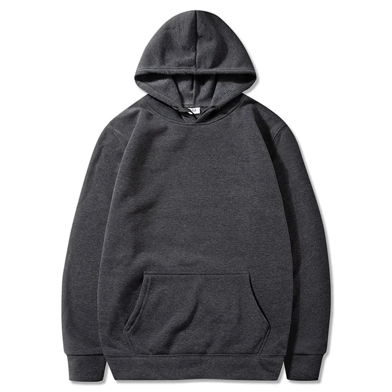 Unisex Fleece Hoodie – Cozy & Stylish Pullover for Autumn & Winter