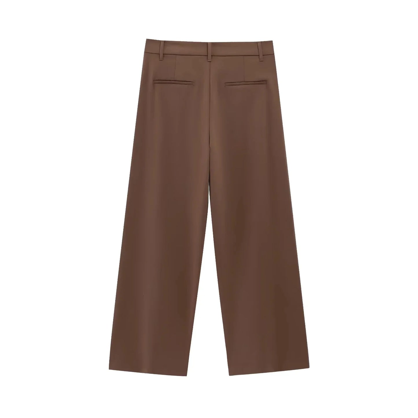 TRAFZA Chic Women Suit for Effortless Office Elegance