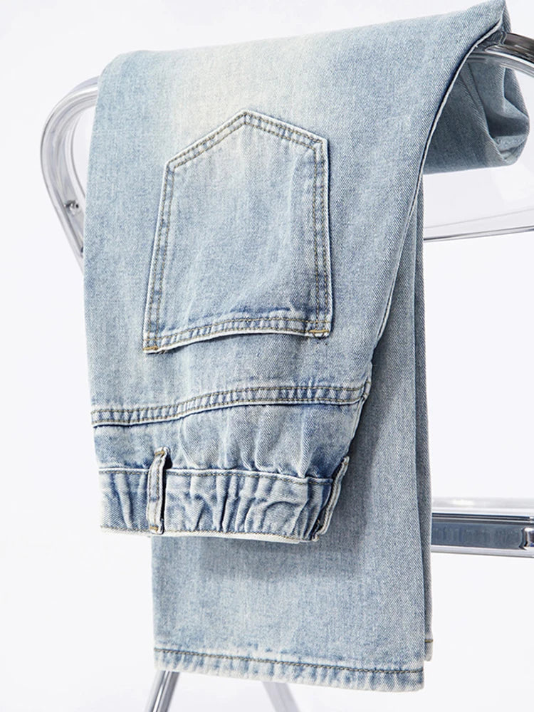 Men's Straight Jeans Korean Fashion for Ultimate Comfort