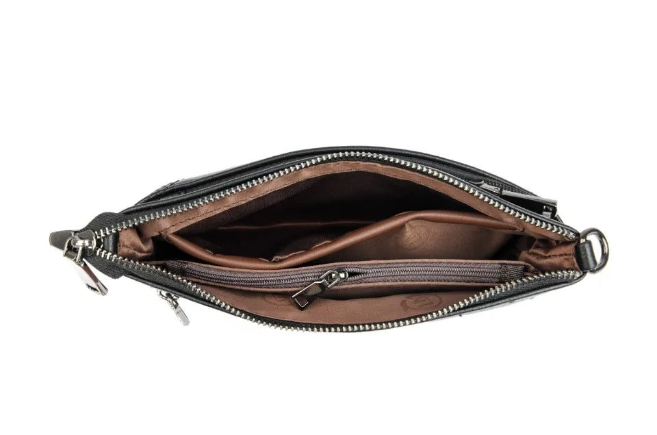 Small Crossbody PU Leather Bag – Solid Color Women’s Tote Shoulder Bag, Clutch Purse Handbag