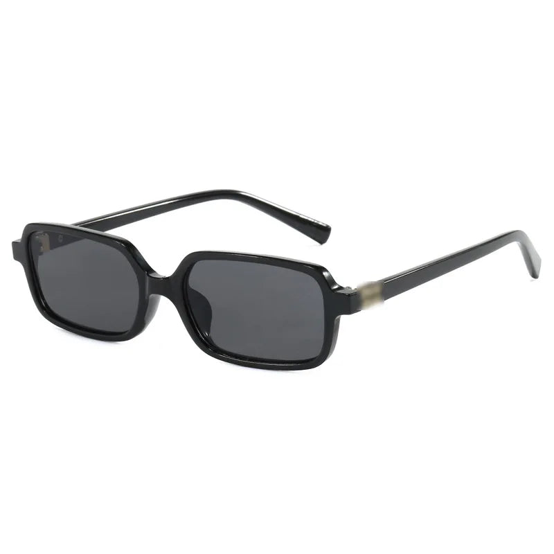 Chic Stylish Neutral New Square Sunglasses with UV Protection
