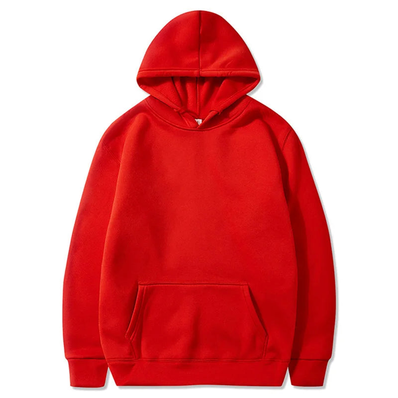 Unisex Fleece Hoodie – Cozy & Stylish Pullover for Autumn & Winter