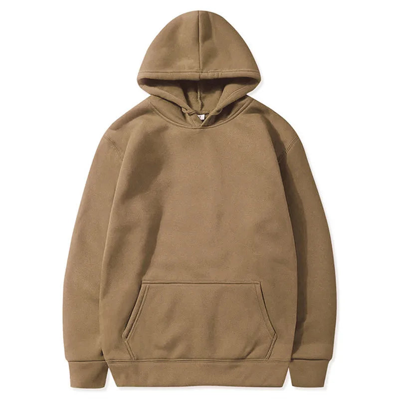Unisex Fleece Hoodie – Cozy & Stylish Pullover for Autumn & Winter