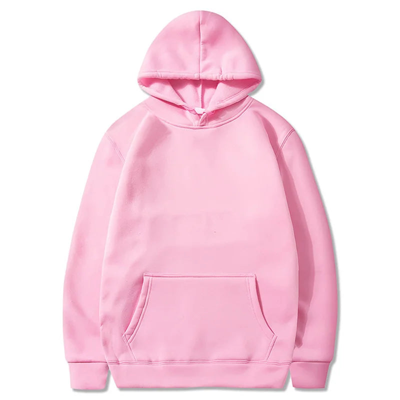Unisex Fleece Hoodie – Cozy & Stylish Pullover for Autumn & Winter