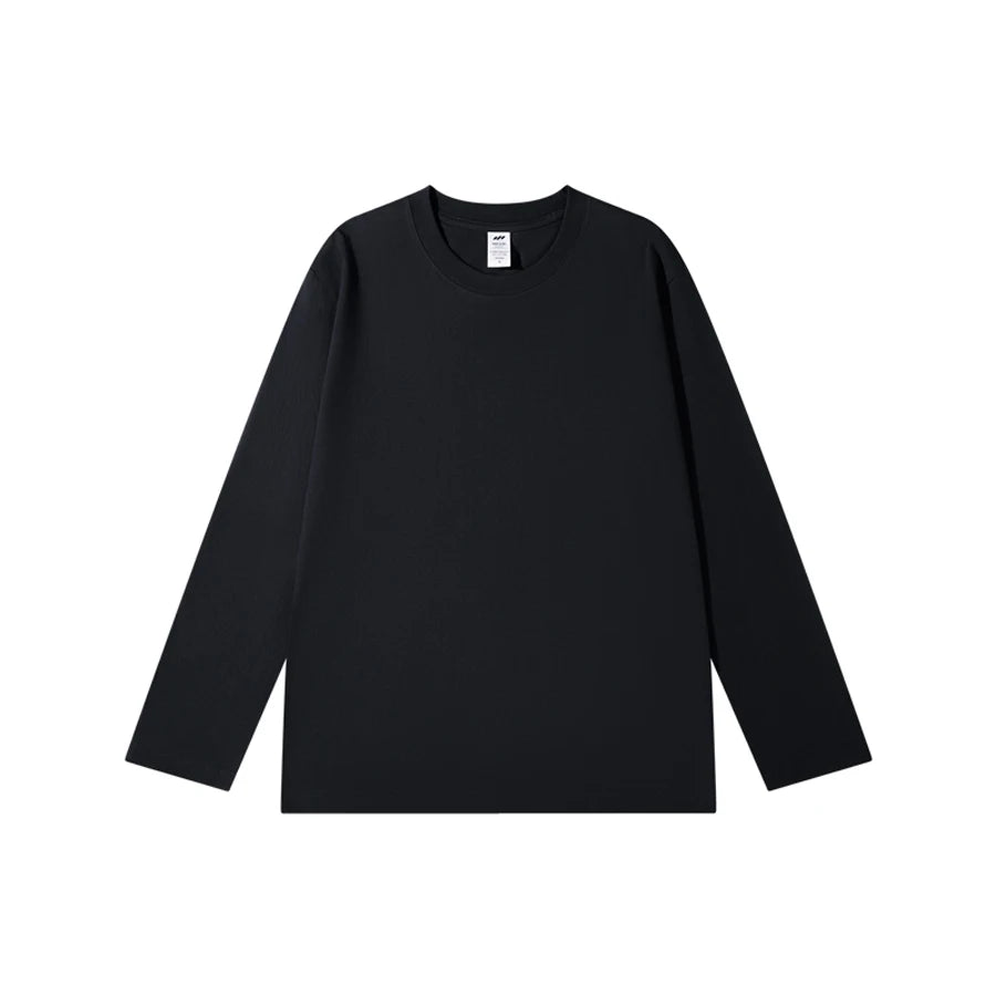WAVLATII Women’s 230 GSM Oversized Long Sleeve Tees
