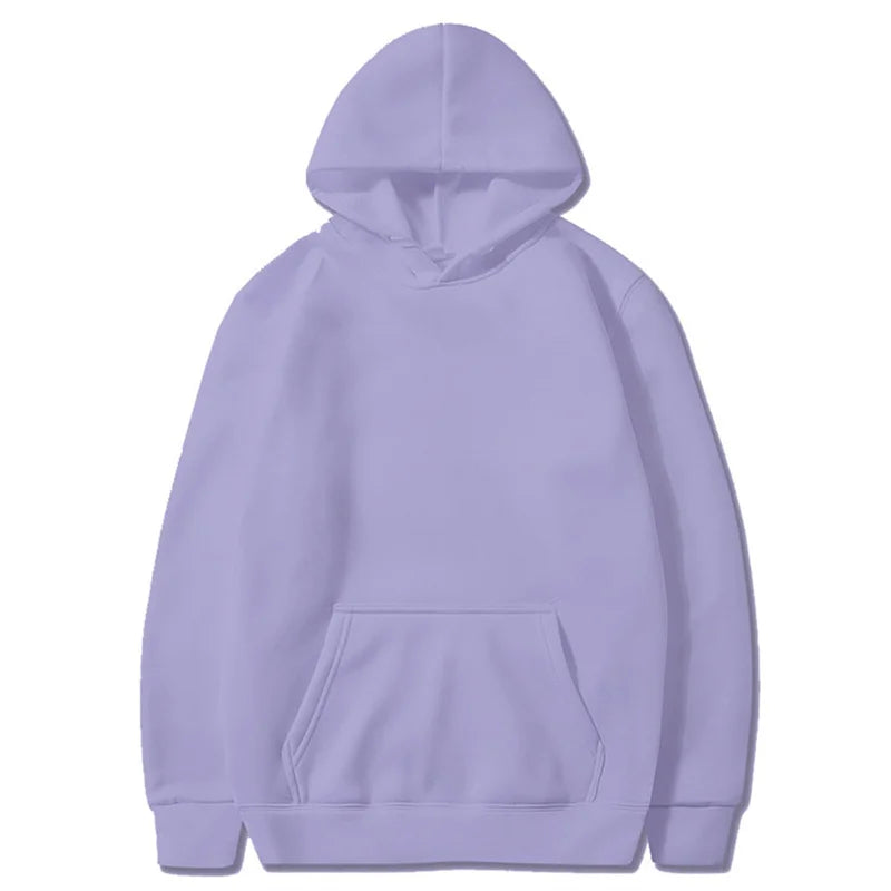 Unisex Fleece Hoodie – Cozy & Stylish Pullover for Autumn & Winter