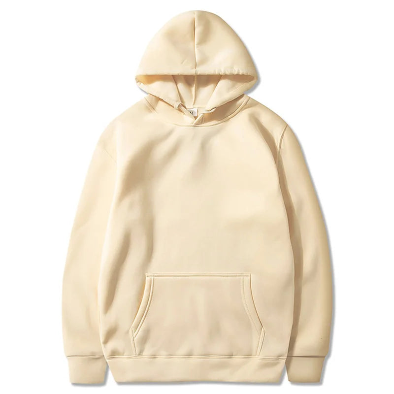 Unisex Fleece Hoodie – Cozy & Stylish Pullover for Autumn & Winter