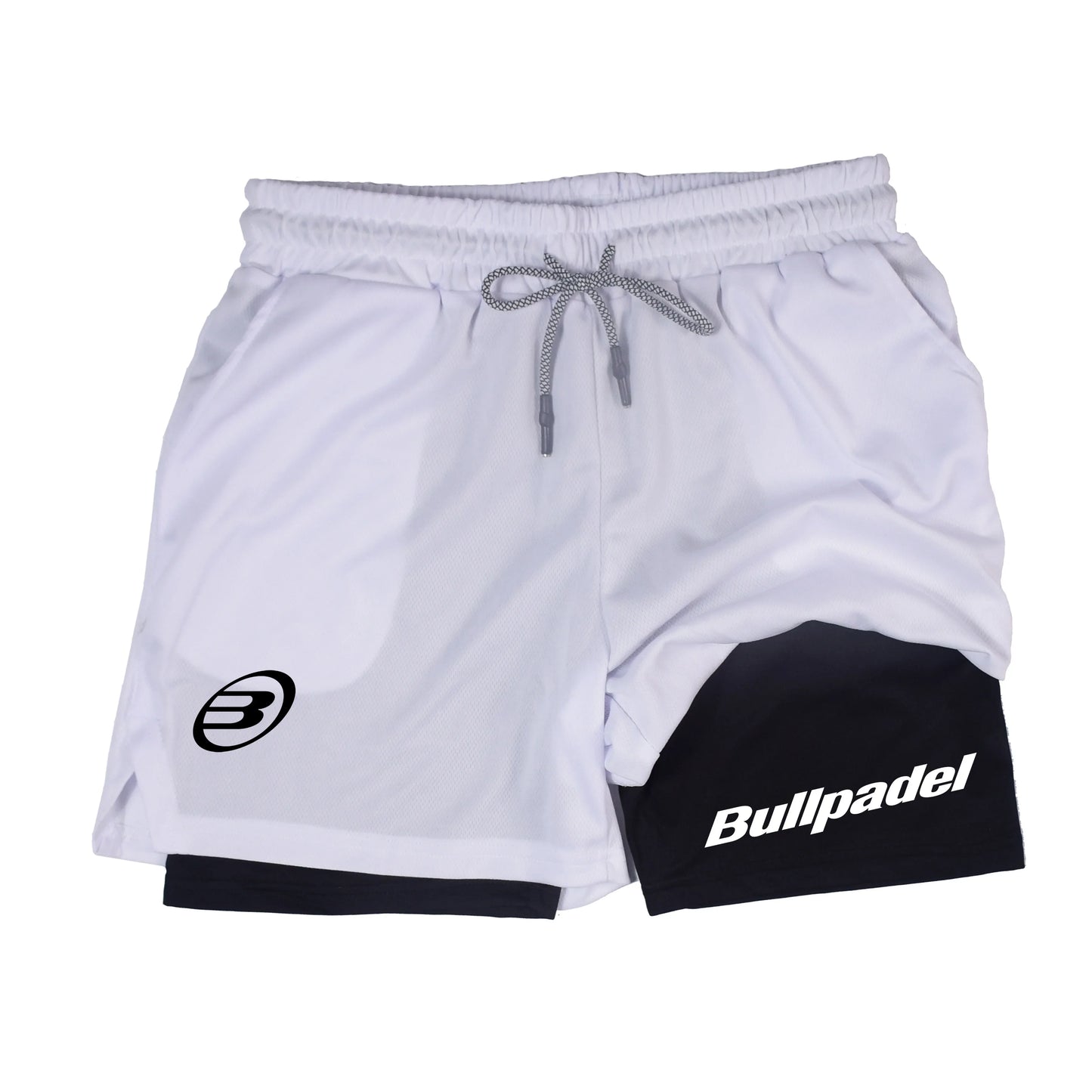 New Men's Sport Shorts Summer Male Breathable Tennis Bullpadel Shorts Quick-Drying Badminton Trousers Outdoor Running Sportwear