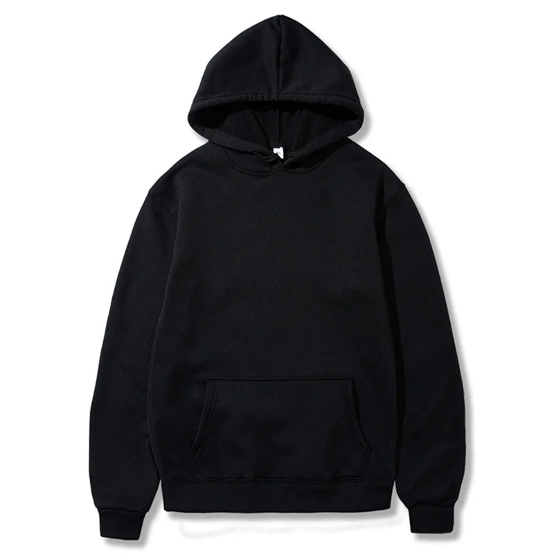 Unisex Fleece Hoodie – Cozy & Stylish Pullover for Autumn & Winter