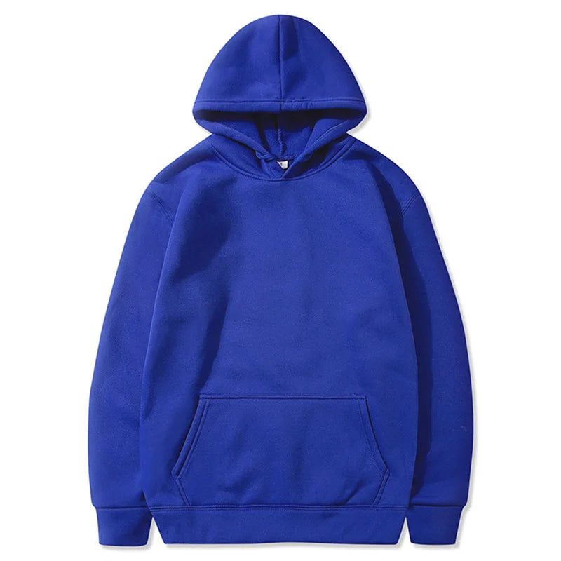 Unisex Fleece Hoodie – Cozy & Stylish Pullover for Autumn & Winter