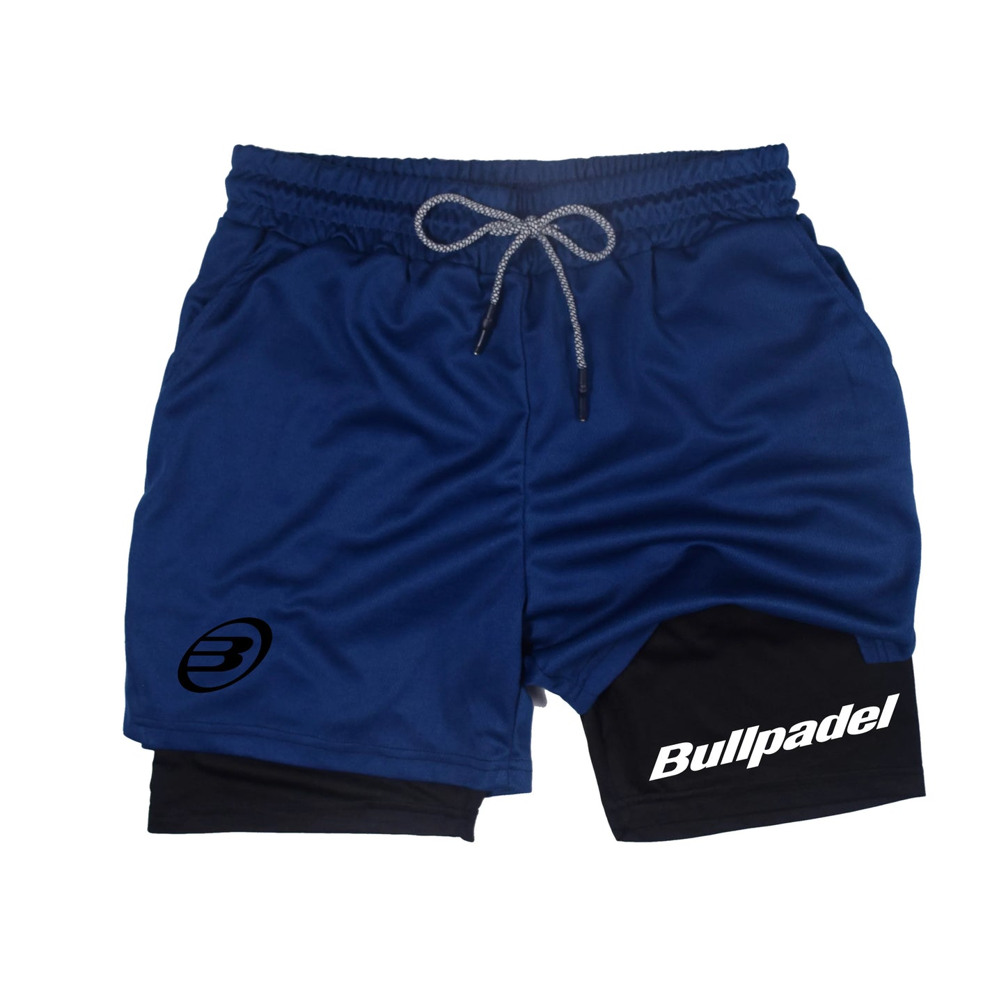 New Men's Sport Shorts Summer Male Breathable Tennis Bullpadel Shorts Quick-Drying Badminton Trousers Outdoor Running Sportwear