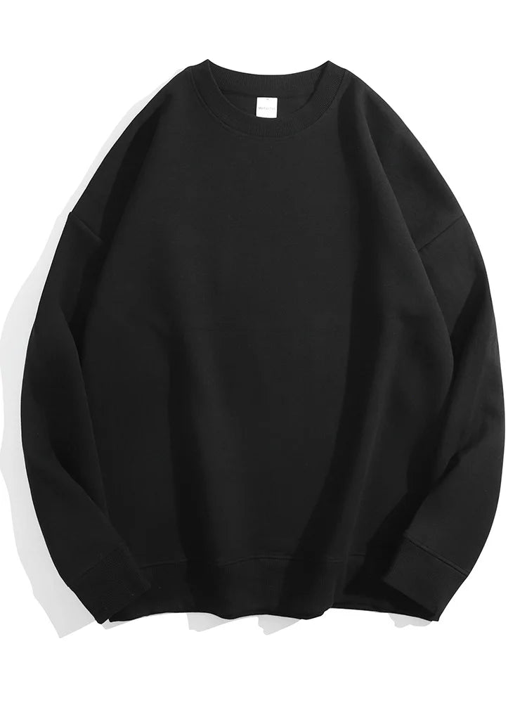 Premium Soft Cotton Pullover Trendy Oversized Sweatshirt for Women