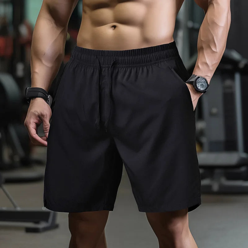 Men's Sport Shorts 2024 Male Breathable Tennis Shorts Quick-Drying Badminton Trousers Outdoor Running Shorts Fitness Sportswear