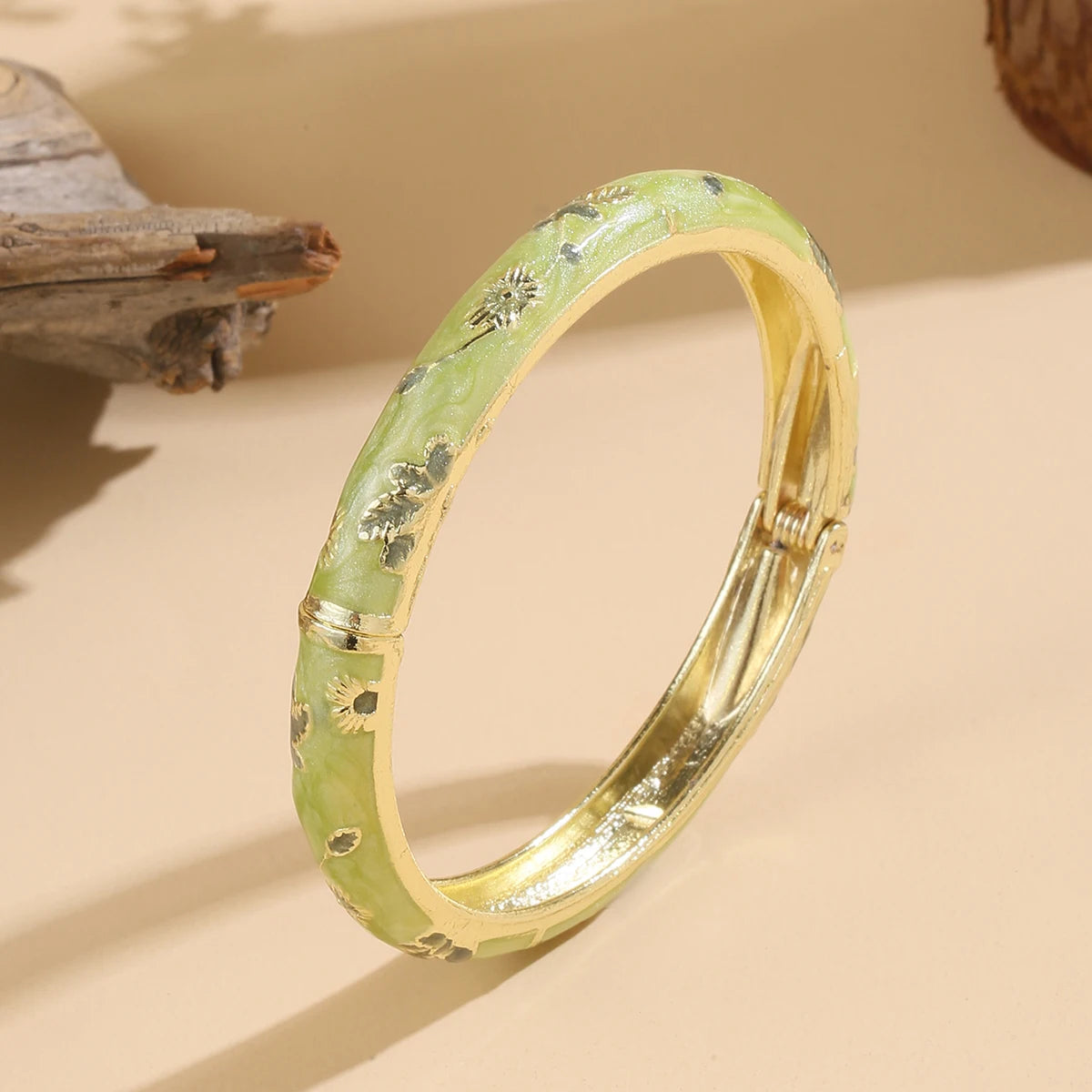 Stunning FTCY Vintage Bracelet For Women Elegant Ethnic Jewelry