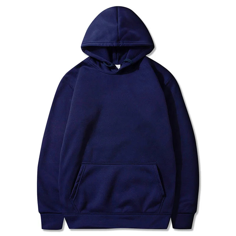Unisex Fleece Hoodie – Cozy & Stylish Pullover for Autumn & Winter