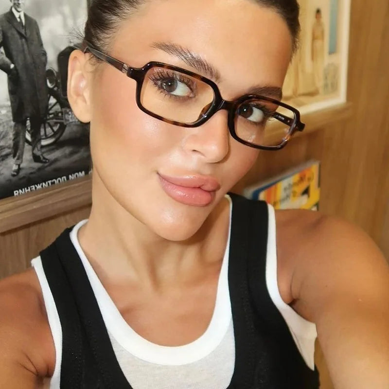 Stylish Retro Rectangle Sunglasses for Ultimate Style and UV Protection