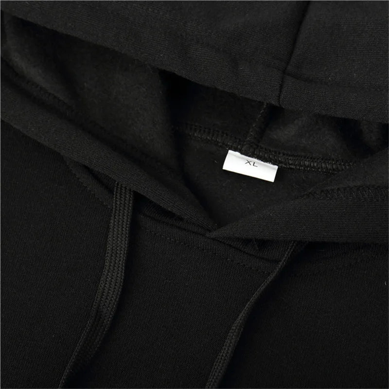Unisex Fleece Hoodie – Cozy & Stylish Pullover for Autumn & Winter