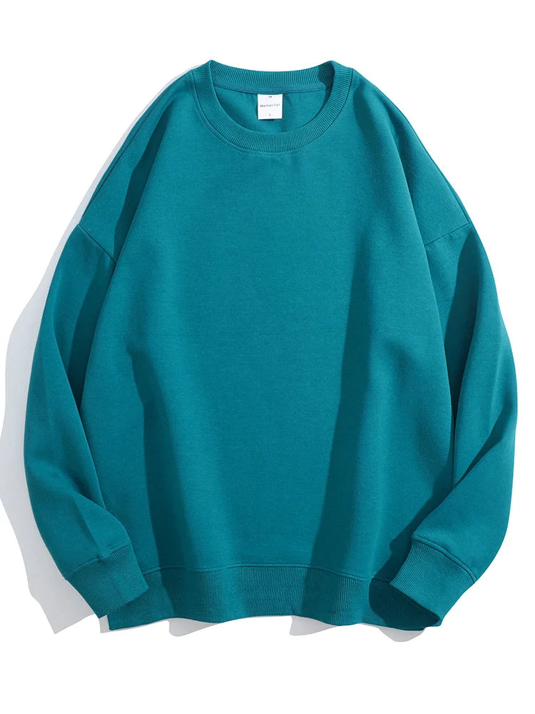 Premium Soft Cotton Pullover Trendy Oversized Sweatshirt for Women