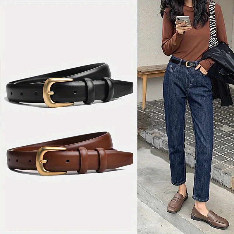 Chic Stylish 1 Piece Belt Ladies Fashion for Daily Wear