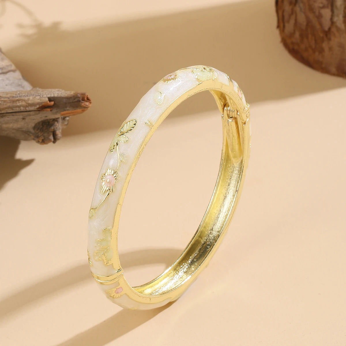 Stunning FTCY Vintage Bracelet For Women Elegant Ethnic Jewelry