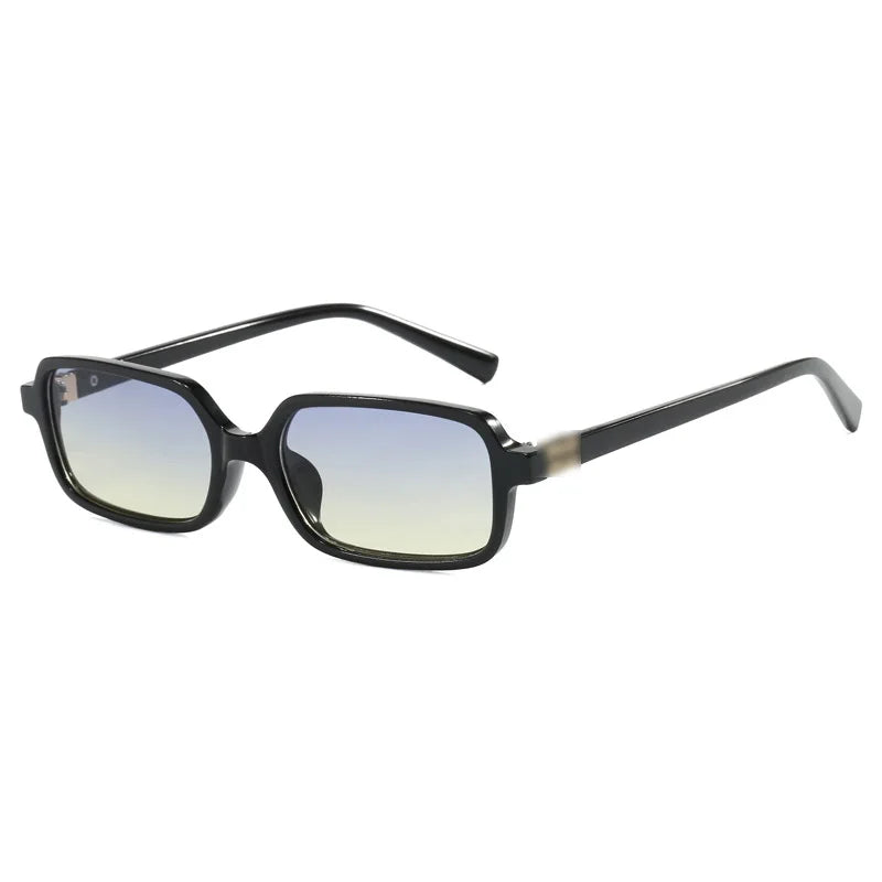 Chic Stylish Neutral New Square Sunglasses with UV Protection