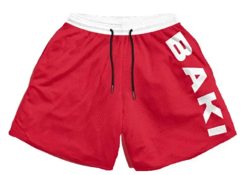 Anime Casual Shorts Men Women Manga Cartoon Sports Gym Shorts Fitness 3D Print Quick Dry Mesh Board Shorts Summer Male
