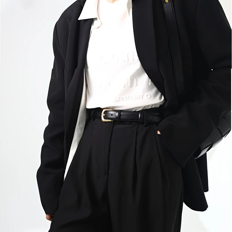 Chic Stylish 1 Piece Belt Ladies Fashion for Daily Wear