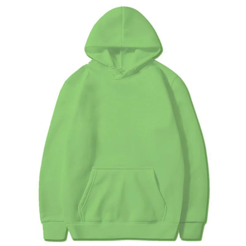 Unisex Fleece Hoodie – Cozy & Stylish Pullover for Autumn & Winter