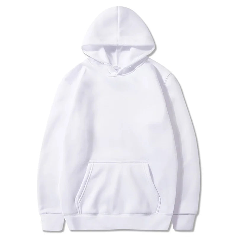 Unisex Fleece Hoodie – Cozy & Stylish Pullover for Autumn & Winter