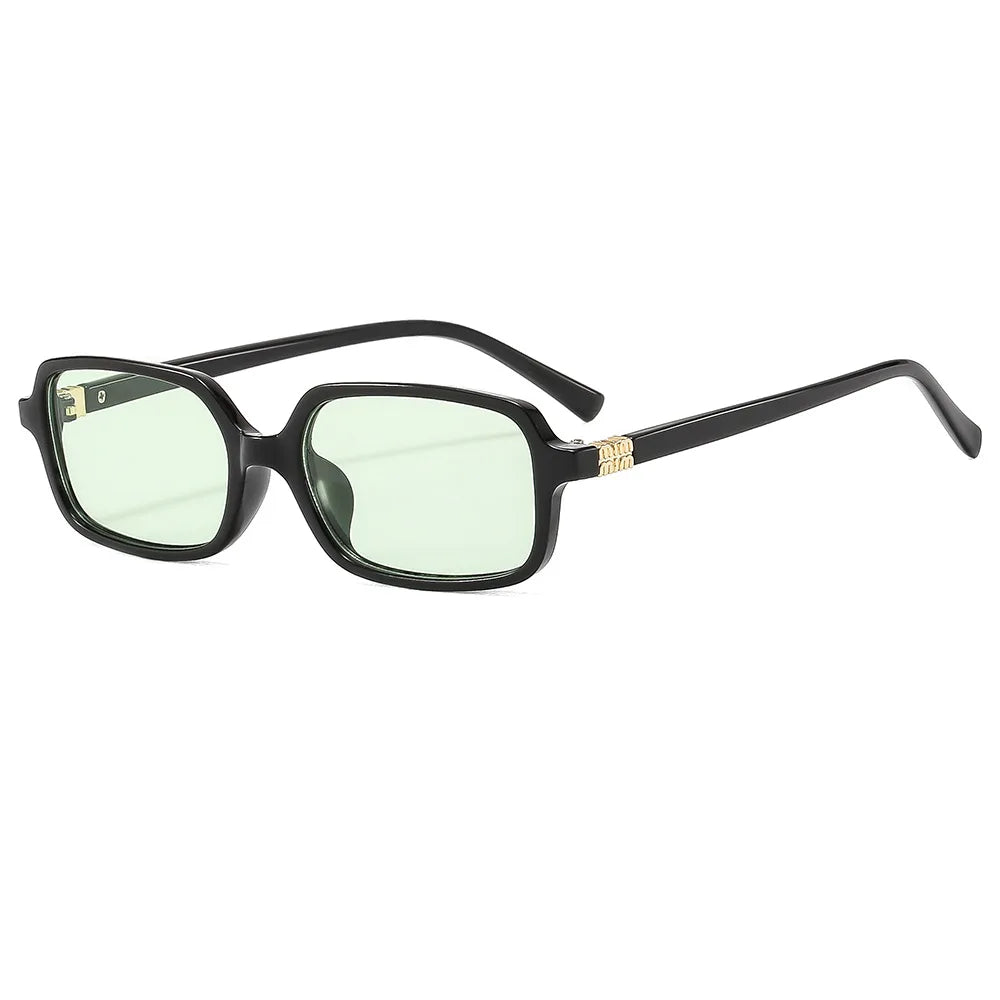 Stylish Retro Rectangle Sunglasses for Ultimate Style and UV Protection