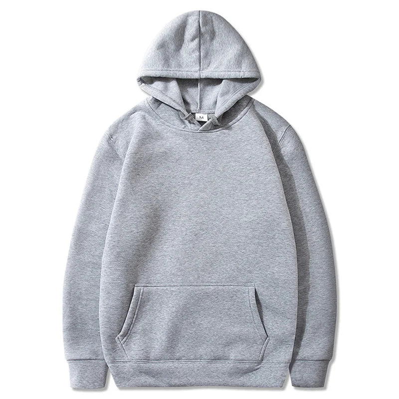 Unisex Fleece Hoodie – Cozy & Stylish Pullover for Autumn & Winter