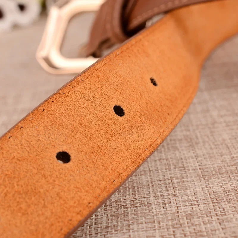 Stunning Women's Fashion Luxury Designer Belt for Versatile Wear