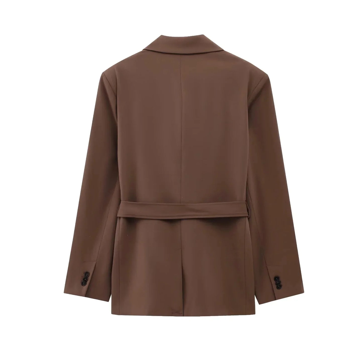 TRAFZA Chic Women Suit for Effortless Office Elegance