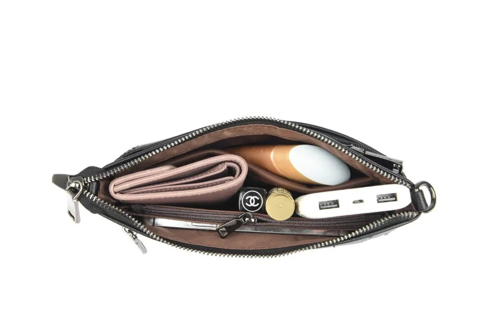 Small Crossbody PU Leather Bag – Solid Color Women’s Tote Shoulder Bag, Clutch Purse Handbag