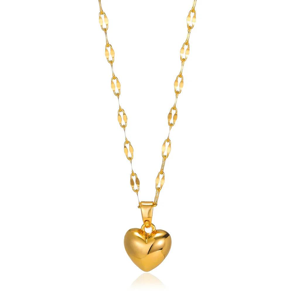 Elegant Zircon Teardrop Necklaces for Women Gift Jewelry
