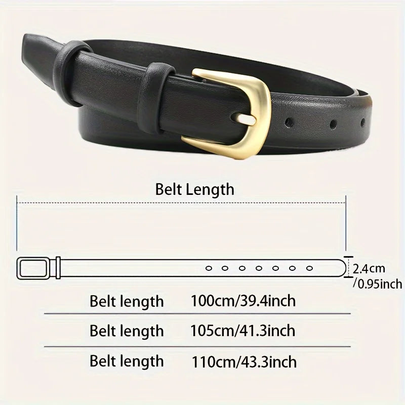 Chic Stylish 1 Piece Belt Ladies Fashion for Daily Wear
