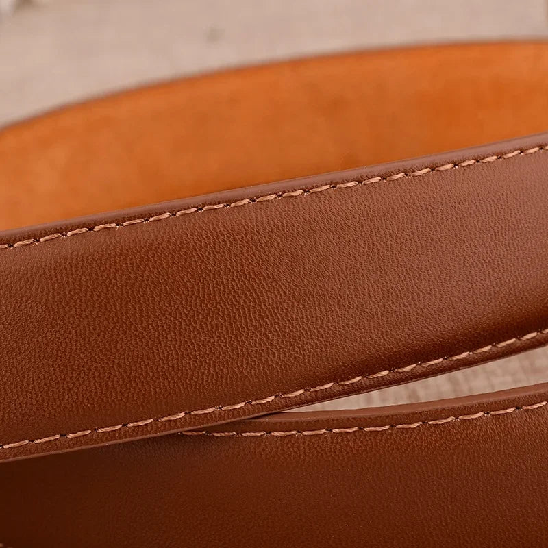 Stunning Women's Fashion Luxury Designer Belt for Versatile Wear