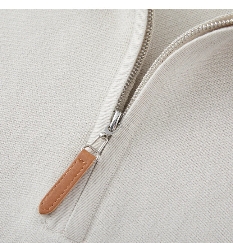 Luxury Knitted Polo Shirt for Casual Autumn Style