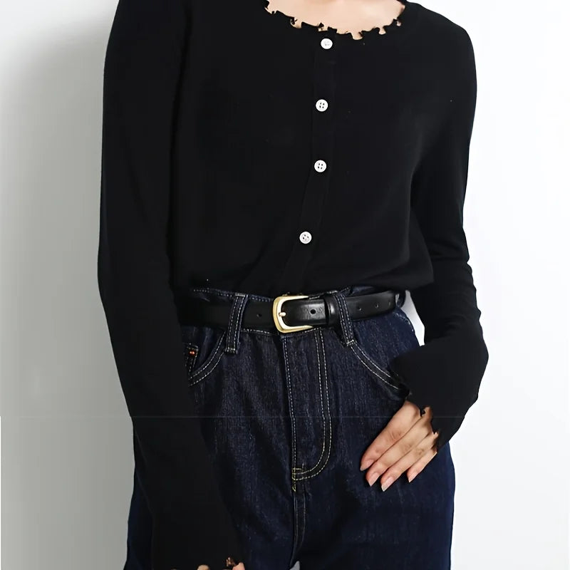 Chic Stylish 1 Piece Belt Ladies Fashion for Daily Wear